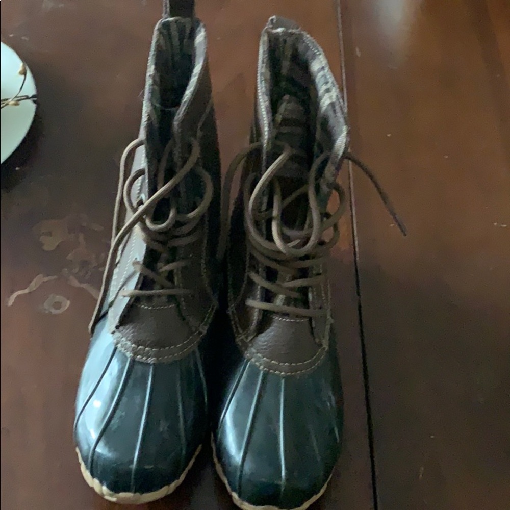 Sporto original duck boots